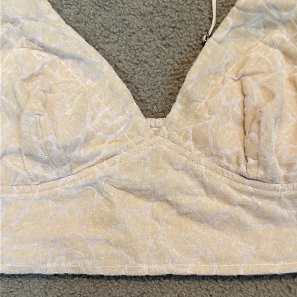 Free People Cream Camisole